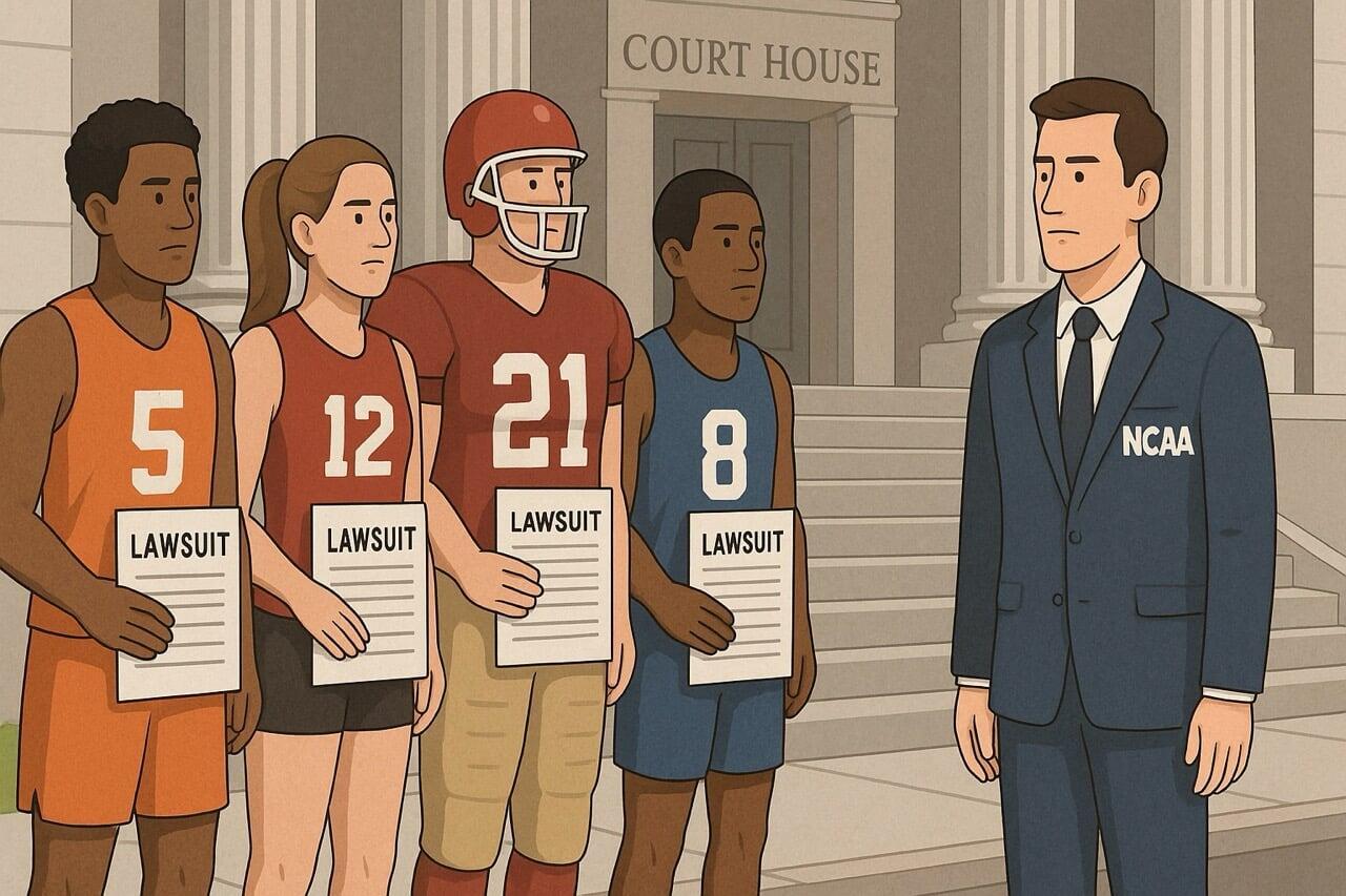 Cracks in the Foundation: Why a Wave of Lawsuits May Reshape the NCAA – and Hurt the Next Generation of High School Recruits